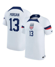 Youth Boys and Girls Alex Morgan White USWNT 2022/23 Home Breathe Stadium Replica Player Jersey