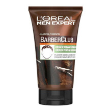 Гели и лосьоны для укладки волос L'oreal Paris Men Expert Barber Club Styling Cream Фиксирующий крем для укладки волос 150 мл