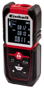Дальномеры Einhell TC-LD 50 Лазерный измеритель расстояния Черный, Красный 50 m 2270080