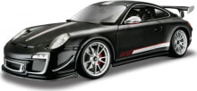 Игрушечные машинки и техника для мальчиков bburago Porsche 911 GT3 RS 4.0 Black 1:18 BBURAGO
