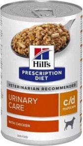 Hills Prescription Diet HILL'S PD Canine Urinary Care C/D 370g dla psa