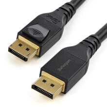 Компьютерные разъемы и переходники starTech.com DP14MM4M DisplayPort кабель 4 m Черный