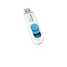 USB  флеш-накопители ADATA 32GB C008 USB флеш накопитель USB тип-A 2.0 Синий, Белый AC008-32G-RWE