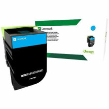 Купить картриджи для принтеров Lexmark: Тонер Lexmark 71B20C0 Циановый