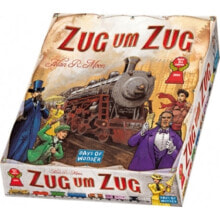 Настольные игры для компании Asmodee Zug um Zug Настольная игра-состязание Взрослые и Дети 200060