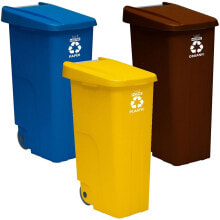 Trash bins and bins