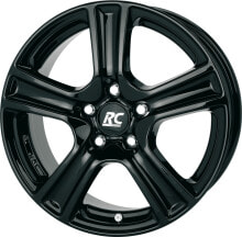 Колесный диск литой RC-Design RC19 schwarz lackiert 7x16 ET35 - LK5/112 ML57.1