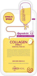 Купить маски для лица Mediheal: MEDIHEAL Collagen Impact Essential Mask EX kolagenowa maska do twarzy 24ml