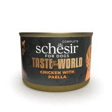 SCHESIR Taste the world chicken paella wet dog food 150g