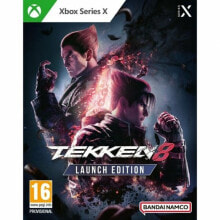 Xbox Series X Video Game Bandai Namco Tekken 8 Launch Edition
