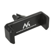 Держатели для смартфонов, навигаторов, планшетов macLean car phone holder universal for ventilation grille min max spacing 54 87mm