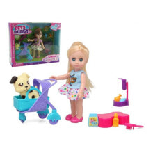 Куклы классические кукла с питомцем BB Fun Buggy Fun 110630