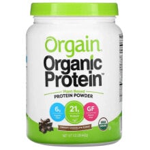 Растительный протеин Orgain, Organic Protein Powder, Plant Based, Natural Unsweetened, 1.59 lbs (720 g)
