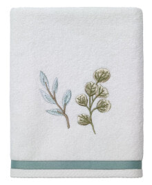 Avanti ombre Leaves Botanical Cotton Hand Towel, 16