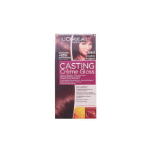Краска для волос loreal Paris Casting Creme Gloss Hair Color No. 550 Питательная безаммиачная крем-краска для волос, оттенок красное дерево