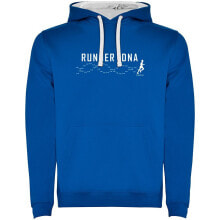 KRUSKIS Runner DNA Two-Colour Hoodie