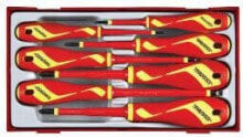 Купить отвертки Teng Tools: Teng Tools Zestaw wkrętaków 1000V 10szt. (17871-0109)