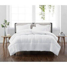 Twin/Twin XL 2pc Solid Comforter Set White - Cannon Heritage