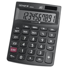 Школьные калькуляторы Калькулятор Настольный Базовый Genie 205 MD 12030