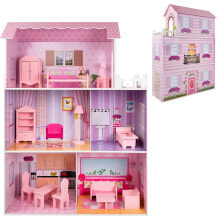 WOOMAX Wooden Dollhouse