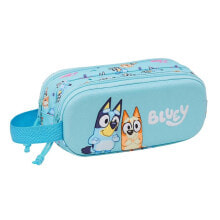 SAFTA Bluey 3D Double pencil case