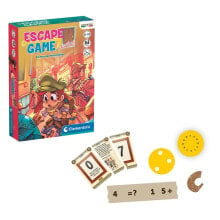 CLEMENTONI Escape Room Museum Board Game