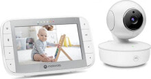 Radio and video baby monitors