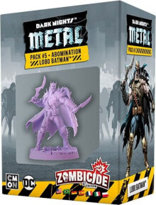 Portal Games GRA PLANSZOWA ZOMBICIDE 2edycja: DARK NIGHTS METAL PACK 5 - dodatek PORTAL