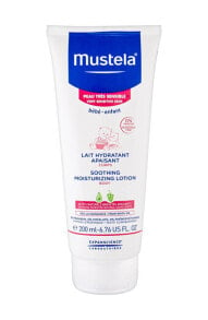 Средства для ухода за кожей малыша baby soothing moisturizing milk for very sensitive skin (Soothing Moisture Lotion) 200 ml