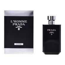 Купить мужская парфюмерия PRADA: Парфюмерия мужская PRADA L´Homme Intense 100мл Eau De Parfum