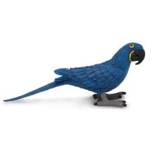 SAFARI LTD Hyacinth Macaw Figure