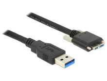 DeLOCK 83599 USB кабель 3 m 3.2 Gen 1 (3.1 Gen 1) USB A Micro-USB B Черный