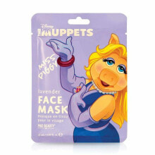Facial Mask Mad Beauty The Muppets Miss Piggy Lavendar (25 ml)