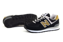 Мужские кроссовки мужские кроссовки черные замшевые низкие New Balance  	ML574EO2