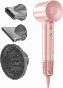 Hair dryers and hair brushes