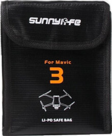 Купить электроника Sunnylife: SunnyLife Futerał Etui Case Dji Mavic 3 Ognioodporny / Na 2 Akumulatory / M3-dc105-2