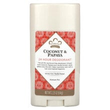 24 Hour Deodorant, African Black Soap, 2.25 oz (64 g)