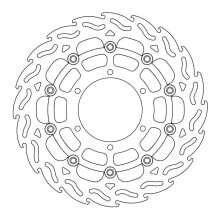 MOTO-MASTER Flame Suzuki 112069 Right Front Brake Disc