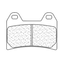 CL BRAKES 2539S4 Sintered Brake Pads