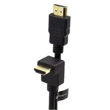 PHOENIX TECHNOLOGIES HDMI 2.0 4K Angled Video M/M cable 1.8 m