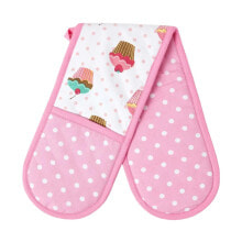 Kitchen mittens, aprons and potholders