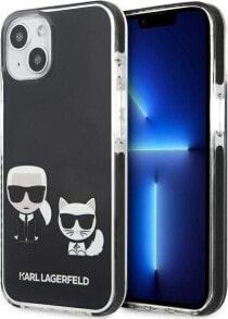 Karl Lagerfeld Karl Lagerfeld KLHCP13STPEKCK iPhone 13 mini 5,4