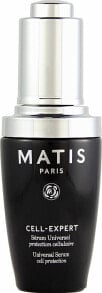 Купить сыворотки, ампулы и масла для лица Matis: Serum für Gesicht und Hals - Matis Cell Expert Universal Serum Cell Protection 30 ml