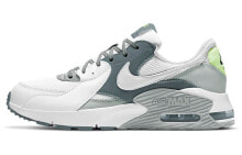 Nike Air Max Excee 舒适 运动 耐磨透气 低帮 跑步鞋 男款 灰绿 / Кроссовки Nike Air Max CD4165-111