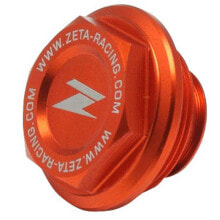 Запчасти и расходные материалы для мототехники ZETA KTM EXC 125 04-21/EXC 530 04-21/SX 125 04-21/XC-W 125 04-21/XC-W 530 04-21 ZE86-7110 Aluminium Rear Brake Liquid Tank Cover