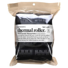 Ceramic Thermal Roller Variety Set, 8 Pieces