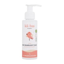 Kii-Baa Organic Baby Bio Almond Oil 100 ml körperöl für Kinder