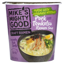 Mike's Mighty Good, Craft Ramen, Рамен-суп с острым говяжьим вкусом, 1,8 унции (53 г)