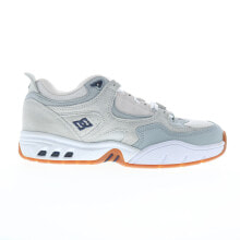 Купить мужские кроссовки DC: DC Kalis OG Cafe ADYS100750-LGR Mens Gray Skate Inspired Sneakers Shoes