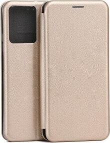 Beline Beline Etui Book Magnetic Xiaomi Redmi Note 12 4G złoty /gold